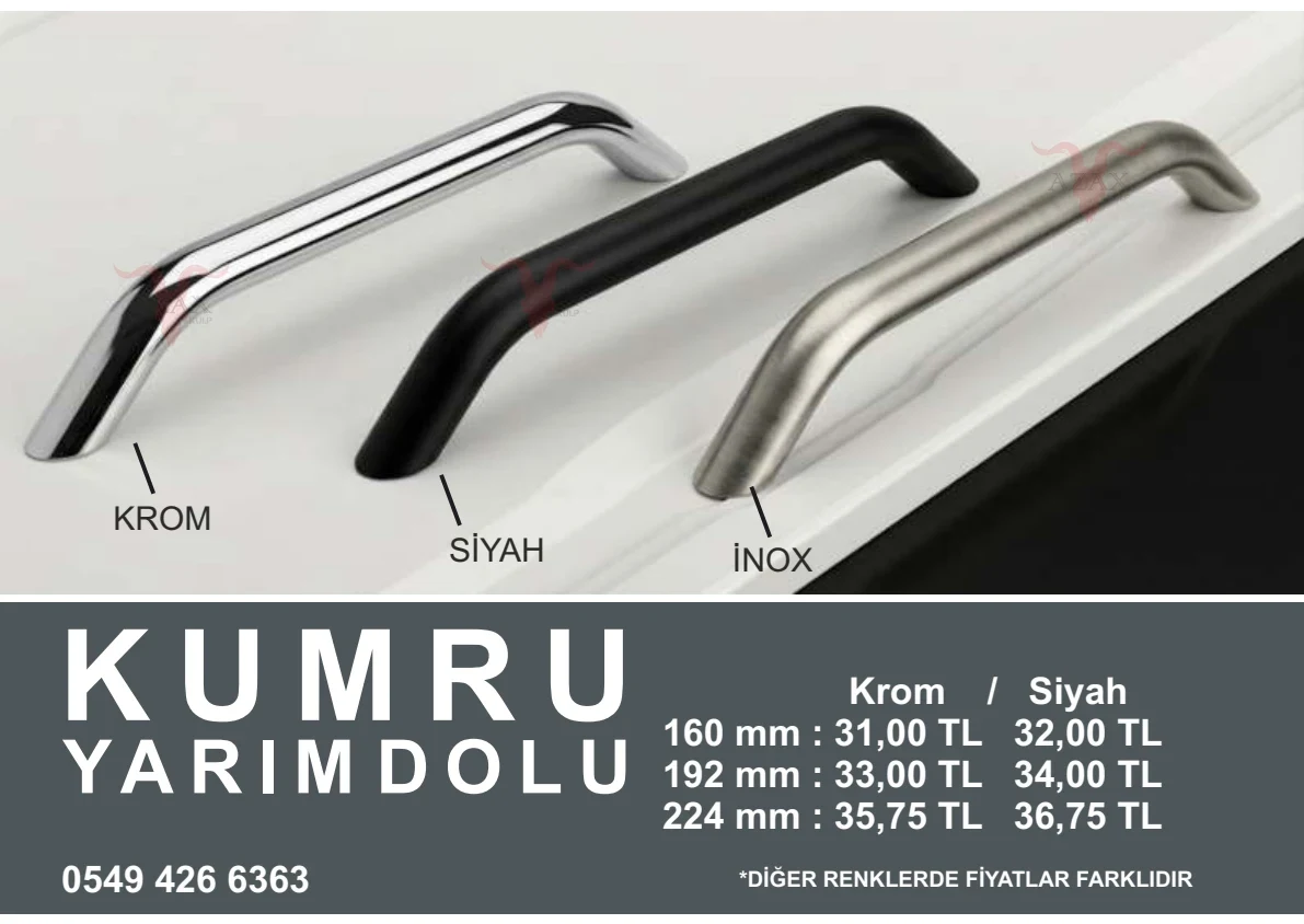 Kumru Yarım Dolu Kulp